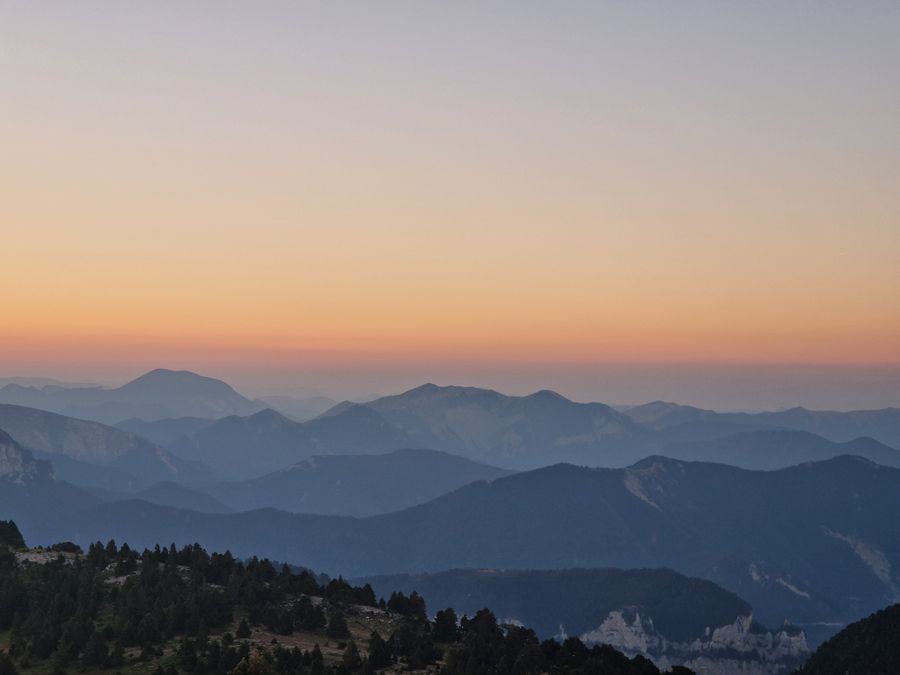 Brume matinale