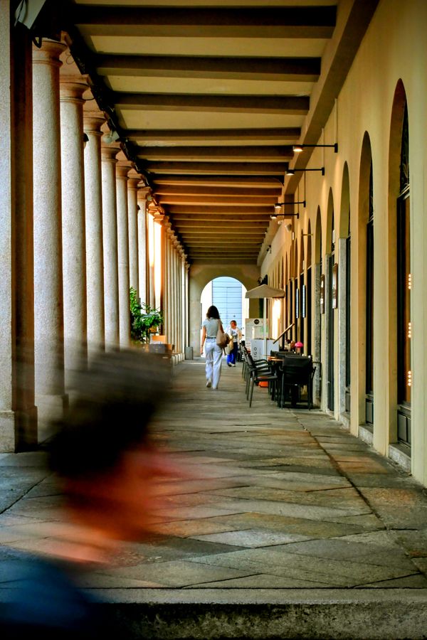 Façades colorées