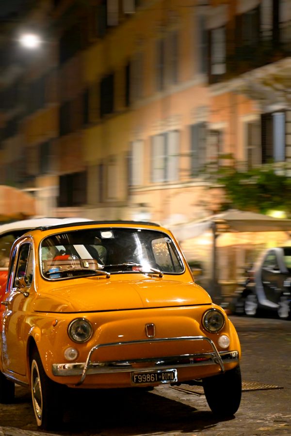 Fiat 500, Rome